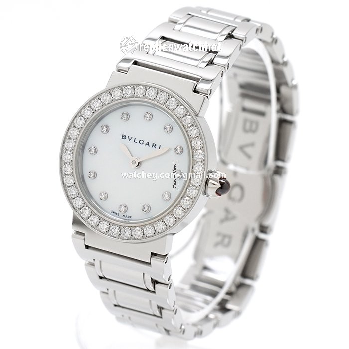 Bulgari Bulgari Quartz Steel BBL26S D 2