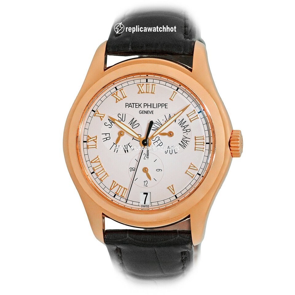 Patek Philippe Annual Calendar Mens watch Unisex Automatic Rose gold 5035R 2
