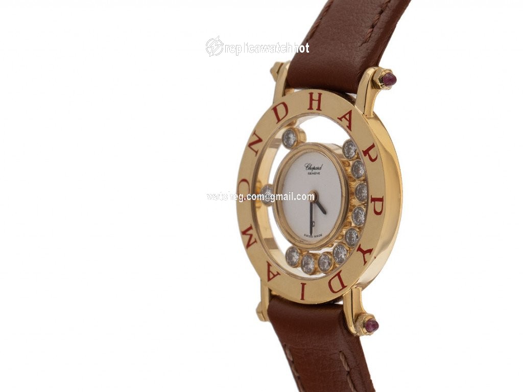 Chopard Happy Diamonds Mens watch Unisex Quartz Yellow gold 4085 2