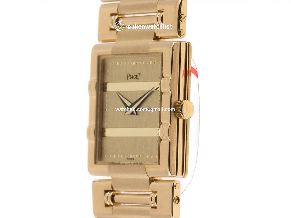 Piaget Dancer Mens watch Unisex Quartz Yellow gold 481570 2