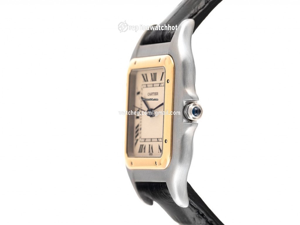 Cartier Panthere Mens watch Unisex Quartz Gold Steel 182949 2