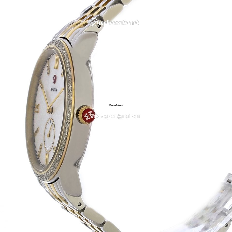 Michele Womens watch Quartz Steel MWW26A000003 2