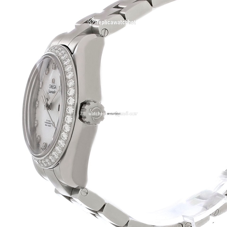 Omega Seamaster Aqua Terra Womens watch Automatic Steel 231.15.34.20.55.001 2