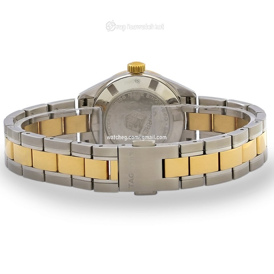 TAG Heuer Carrera Lady Womens watch Quartz Steel WV1450.BD0797 2