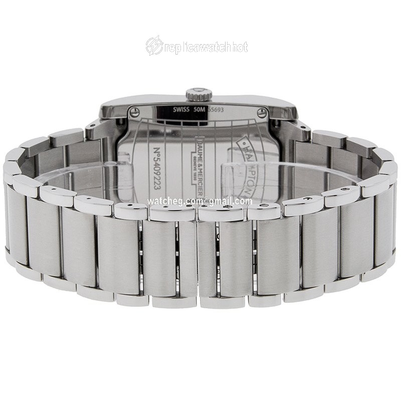 Baume & Mercier Hampton Womens watch Quartz Steel 10021 2