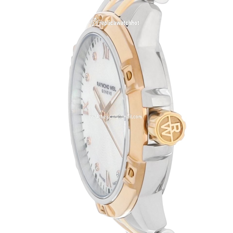 Raymond Weil Tango Womens watch Quartz Steel 5960-SP5-00995 2