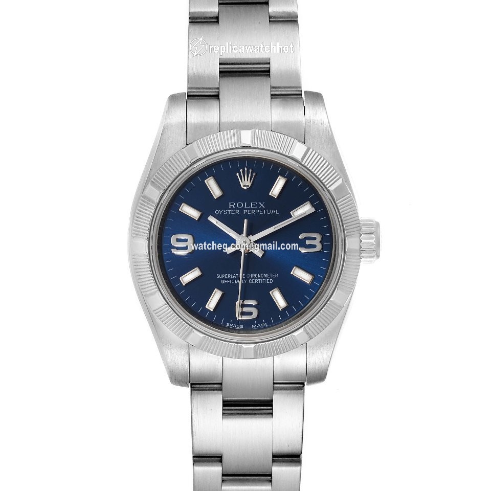 Rolex Oyster Perpetual 26 Womens watch Steel Automatic 176210 2