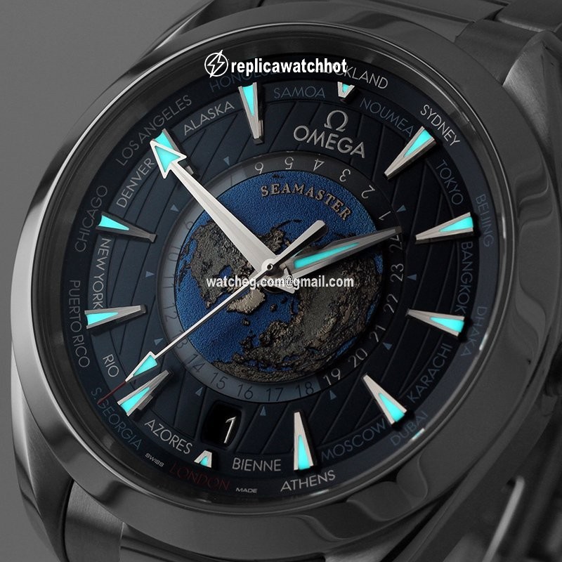 Omega Seamaster Aqua Terra Mens watch Unisex Steel 220.10.43.22.03.001 2