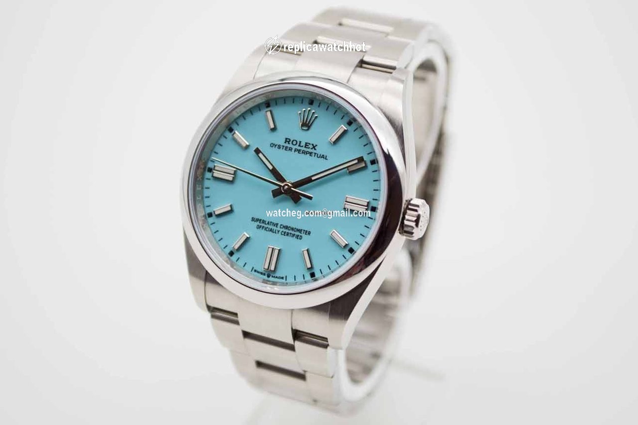 Rolex Oyster Perpetual 36 Mens watch Unisex Steel Automatic 126000-0006 2