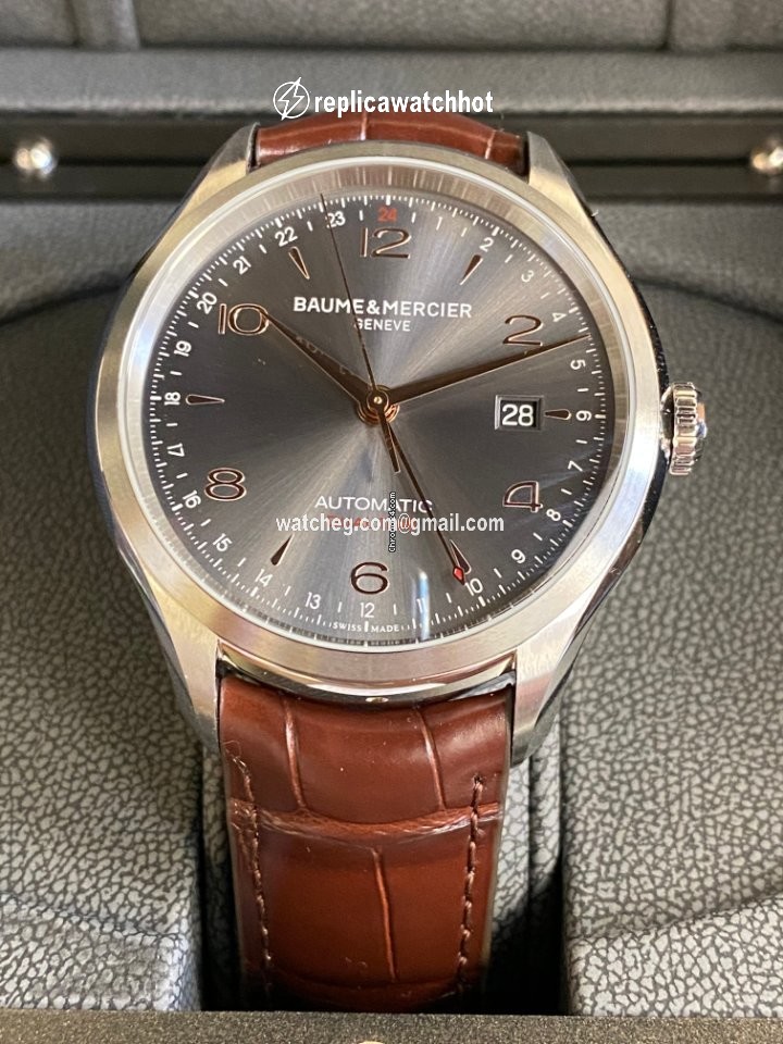 Baume & Mercier Clifton Mens watch Unisex Automatic Steel M0A10111 2