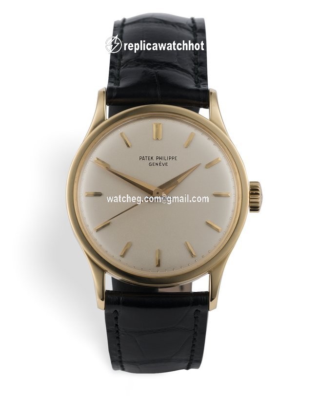 Patek Philippe Calatrava Manual winding Yellow gold 570 2