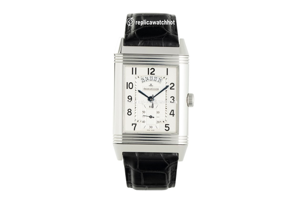 Jaeger-LeCoultre Grande Reverso Duo Mens watch Unisex Manual winding Steel 273.8.85 2