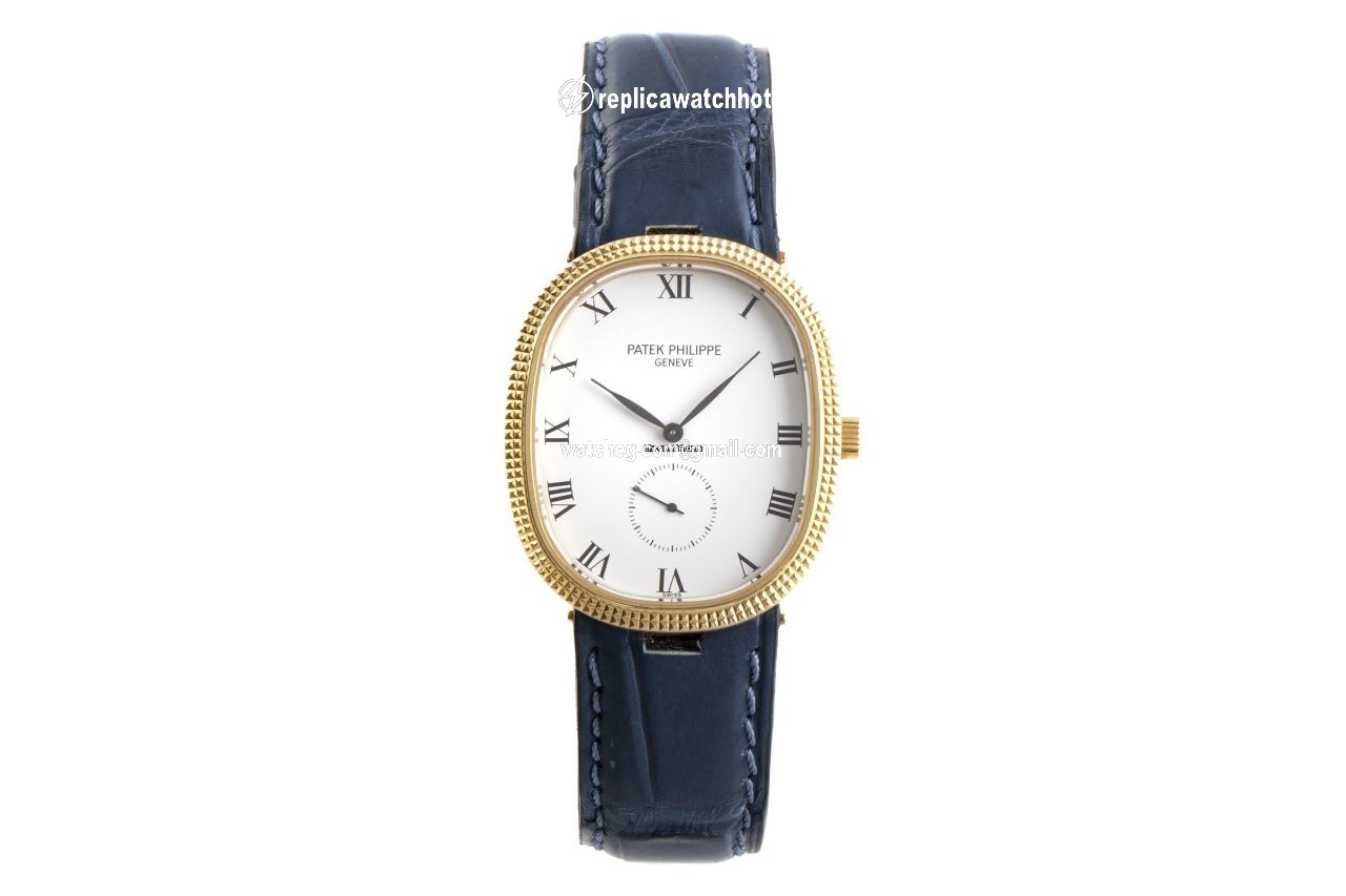 Patek Philippe Golden Ellipse Mens watch Unisex Manual winding Yellow gold 3987 2