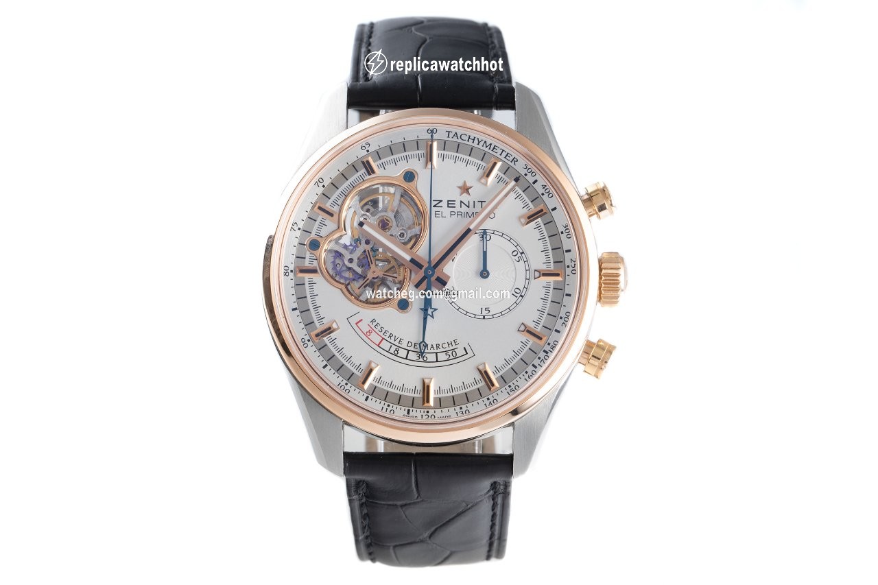 Zenith El Primero Chronomaster Mens watch Unisex Automatic Gold Steel 51.2080.4021 2