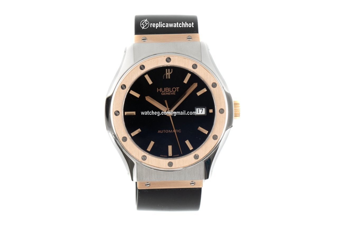 Hublot Classic Fusion 45, 42, 38, 33 mm Mens watch Unisex Automatic Gold Steel 1915.7 2