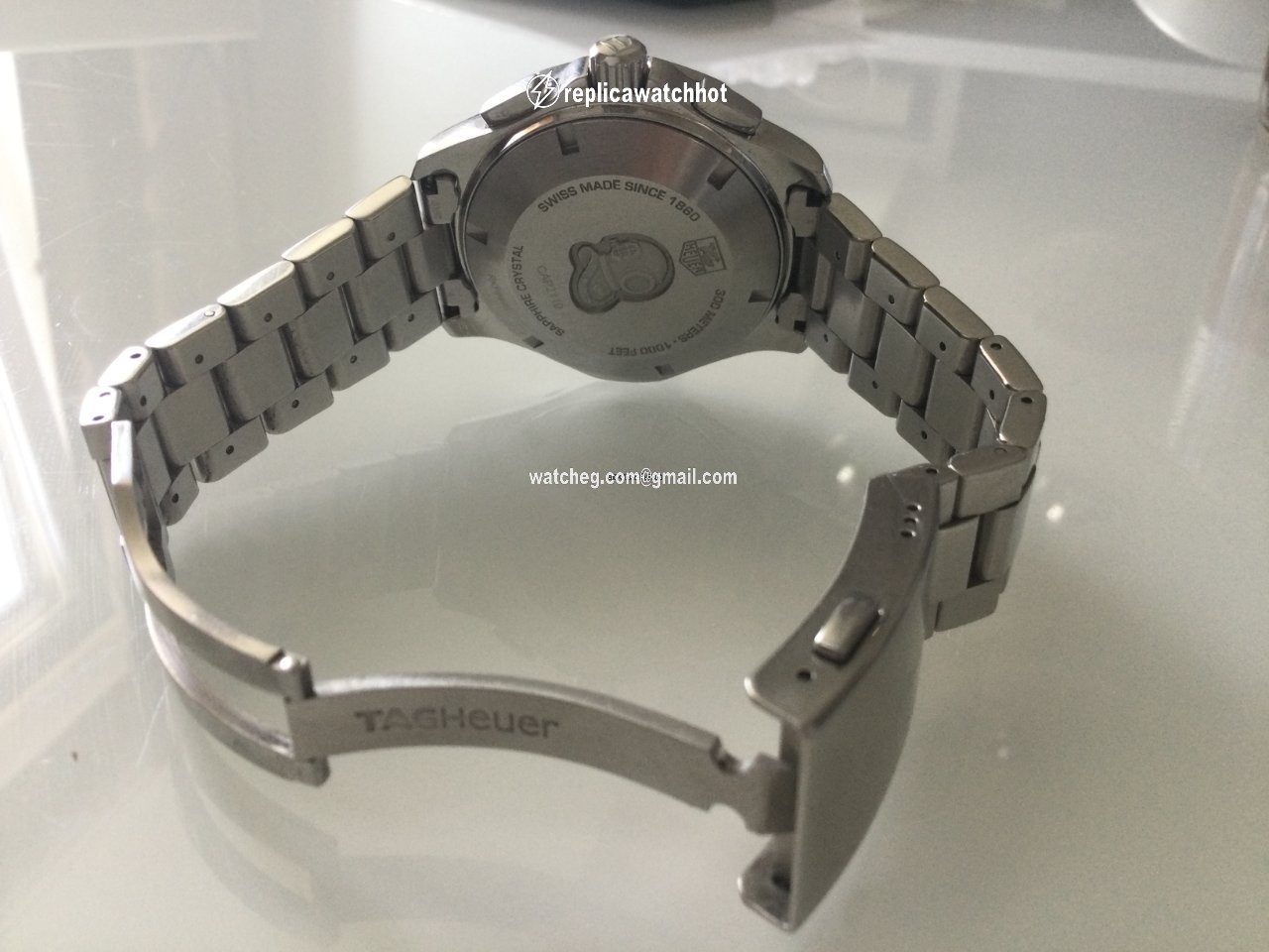 TAG Heuer Aquaracer 300M Mens watch Unisex Manual winding Cap 2110 2