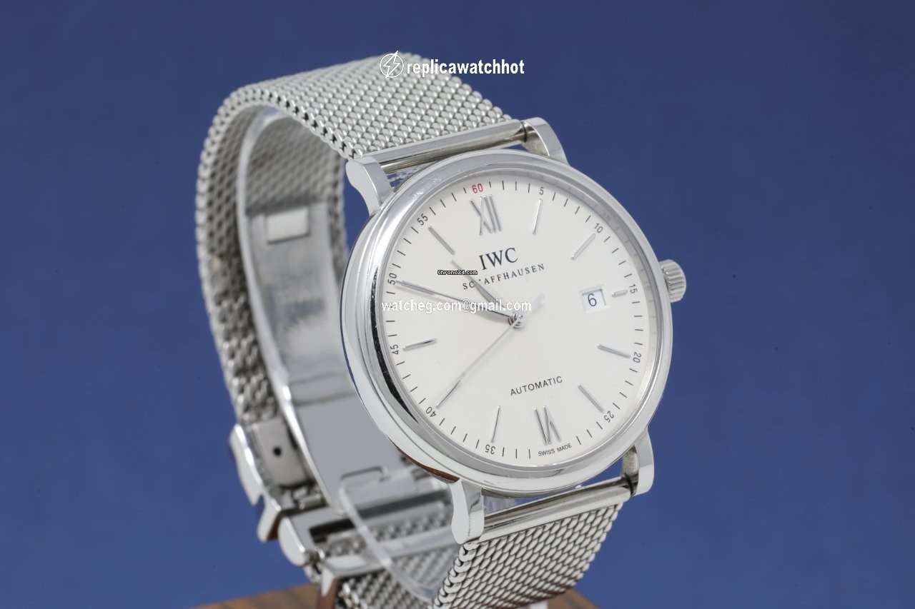 IWC Portofino Automatic Mens watch Unisex Automatic Steel IW356505 2