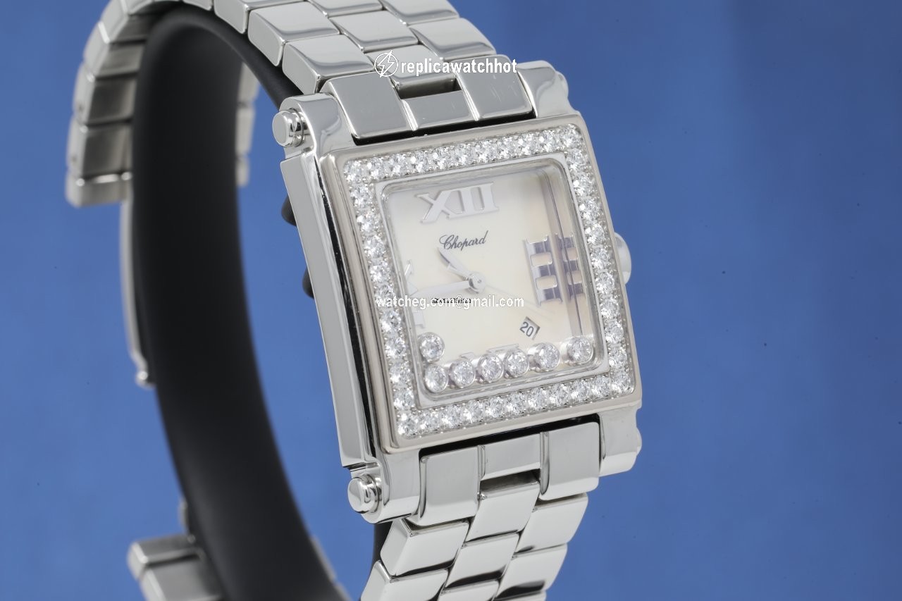Chopard Happy Sport Womens watch Quartz Steel 278505-2001 2