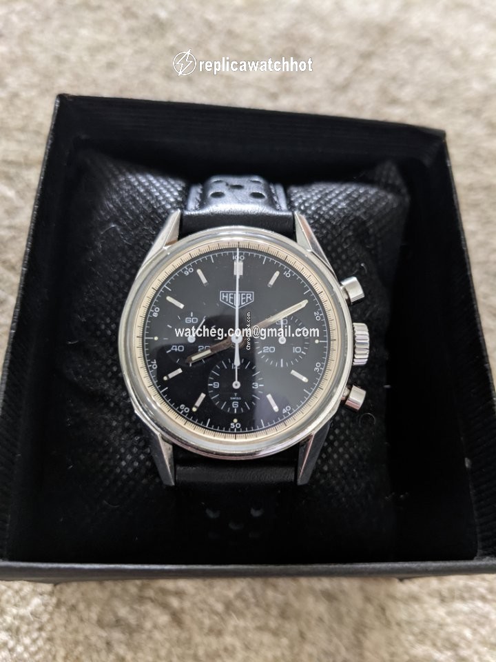 TAG Heuer Carrera Mens watch Unisex Manual winding Steel CS3111 2