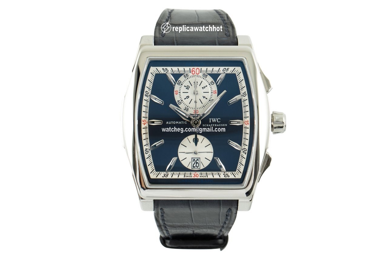 IWC Da Vinci Chronograph Mens watch Unisex Automatic Steel IW376404 2