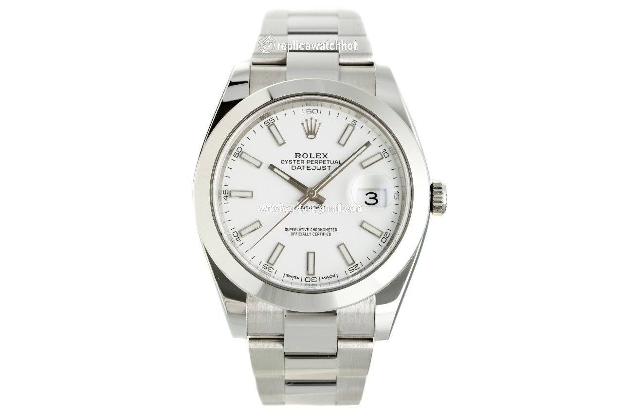 Rolex Datejust 41 Mens watch Unisex Steel Automatic 126300 2