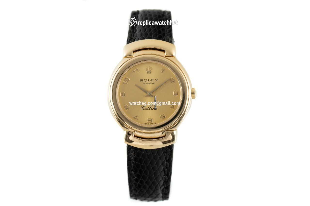 Rolex Cellini Womens watch Yellow gold Quartz 6621 2