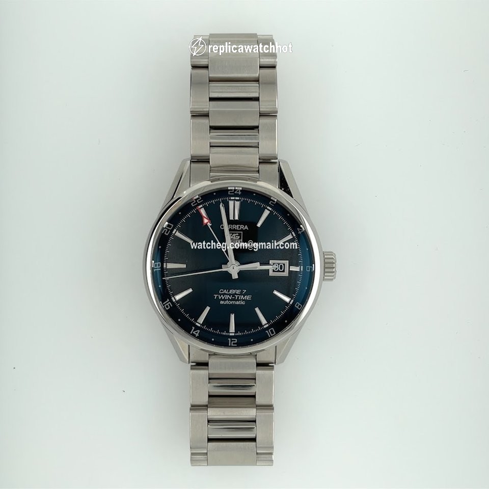 TAG Heuer Carrera Calibre 7 Mens watch Unisex Automatic Steel WAR2010.BA0723 2