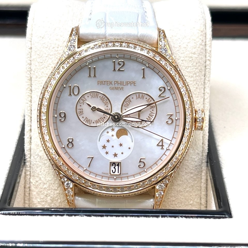 Patek Philippe Annual Calendar Womens watch Automatic Rose gold 4948R-001 2