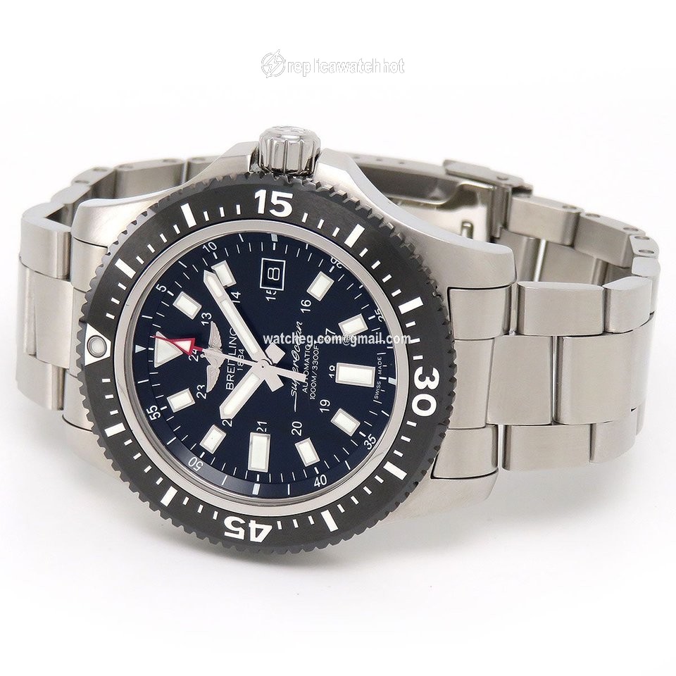 Breitling Superocean 44 Mens watch Unisex Automatic Steel Y17393 2