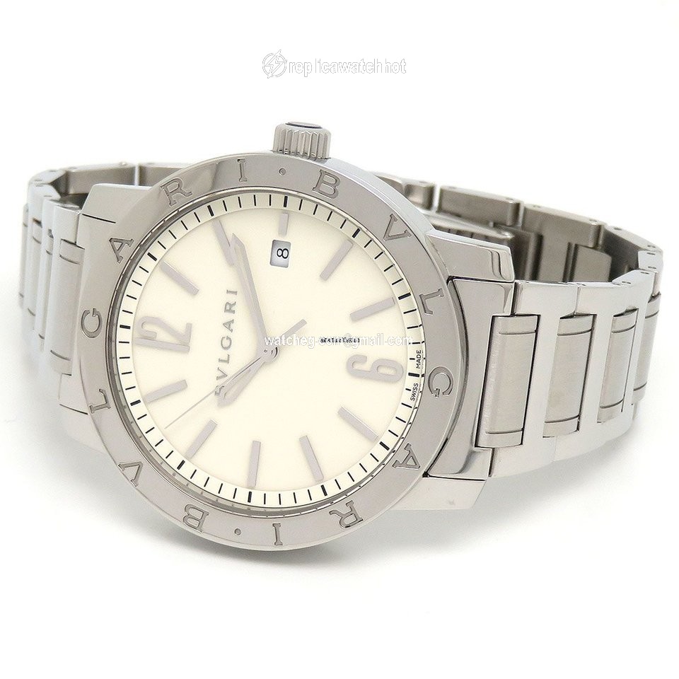 Bulgari Bulgari Mens watch Unisex Automatic Steel BB41WSSD 2