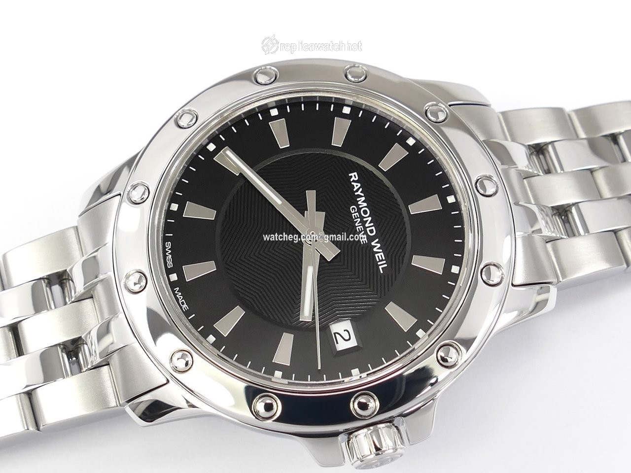 Raymond Weil Tango Mens watch Unisex Quartz Steel 5399-ST-00995 2