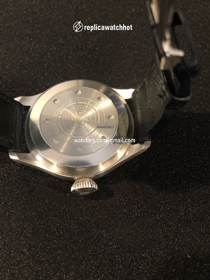 IWC Big Pilot Mens watch Unisex Automatic Steel IW500432 2