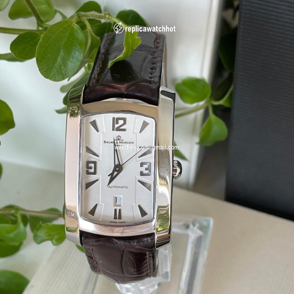 Baume & Mercier Hampton Mens watch Unisex Automatic Steel M0A08027 2