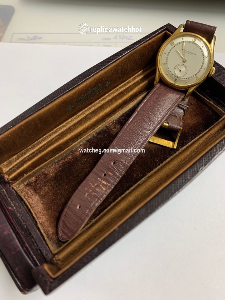 Vacheron Constantin Mens watch Unisex Manual winding Yellow gold 293783 2