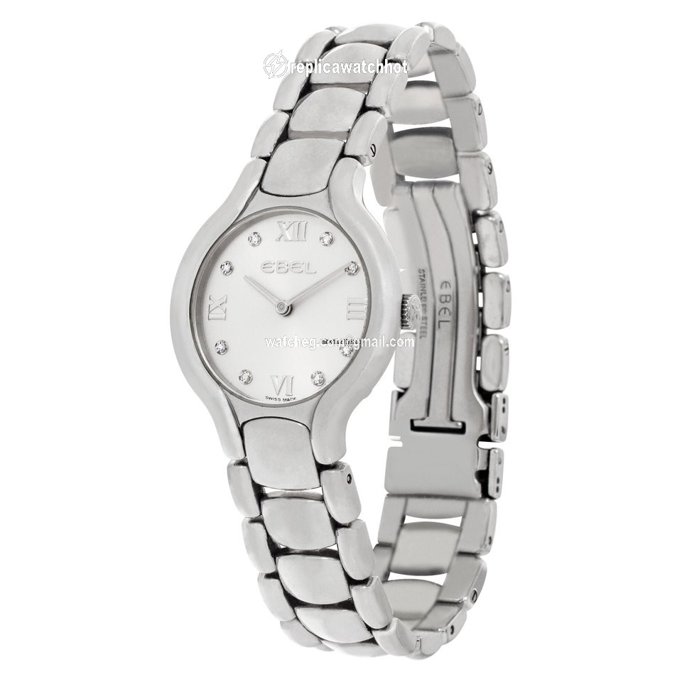 Ebel Beluga Quartz Steel 9157421 2