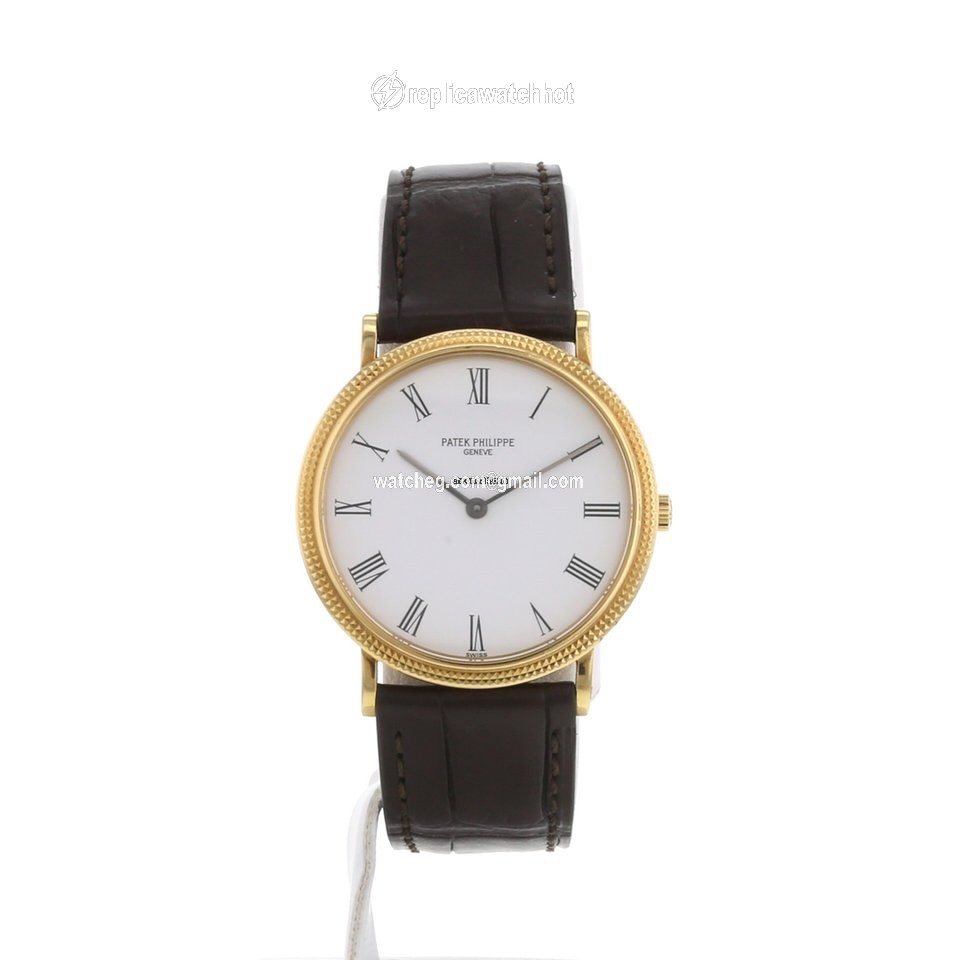 Patek Philippe Calatrava Mens watch Unisex Quartz Yellow gold 3954 2