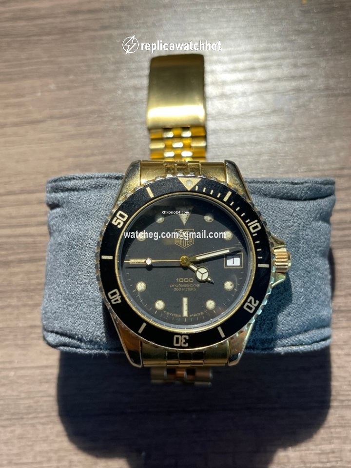 TAG Heuer Mens watch Unisex Quartz Steel 980.029N 2