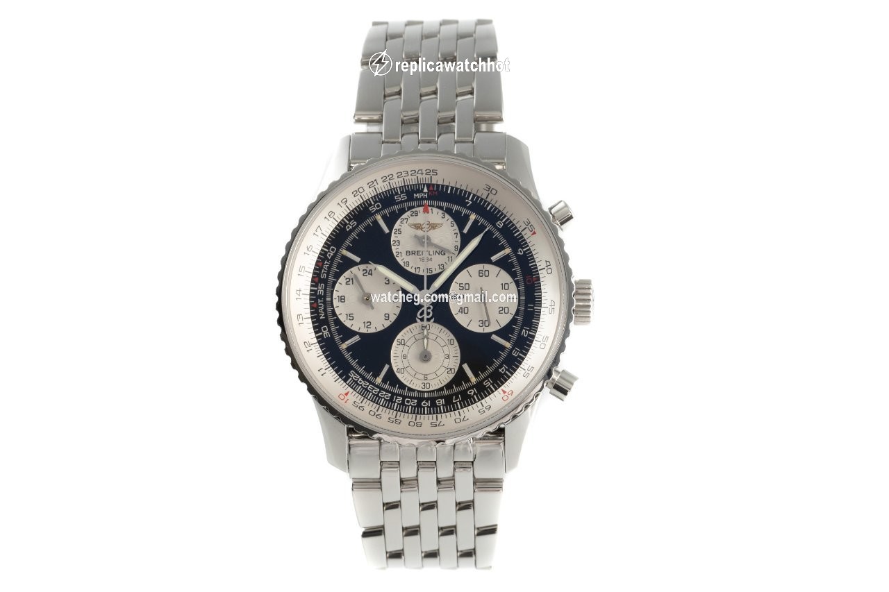 Breitling Navitimer Mens watch Unisex Automatic Steel A39022 2
