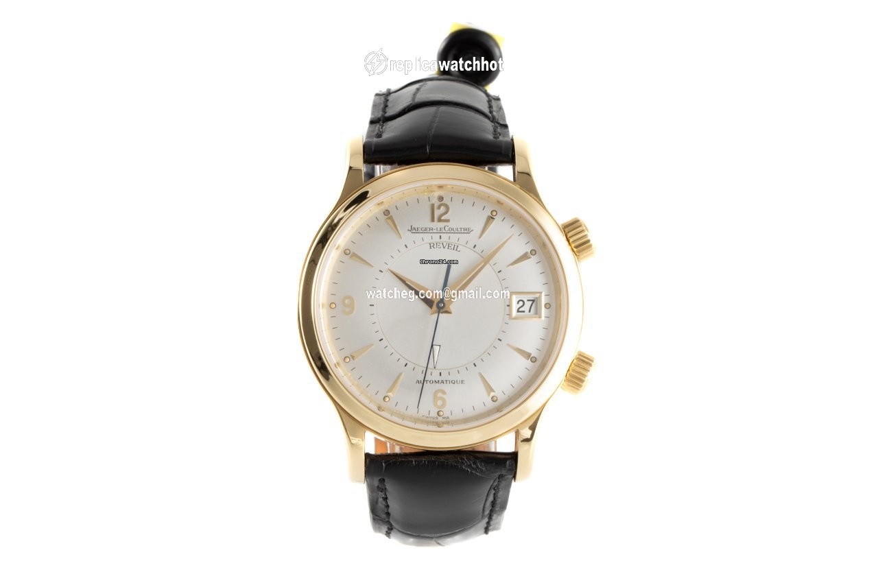 Jaeger-LeCoultre Master Memovox Mens watch Unisex Automatic Yellow gold 141.1.97 2