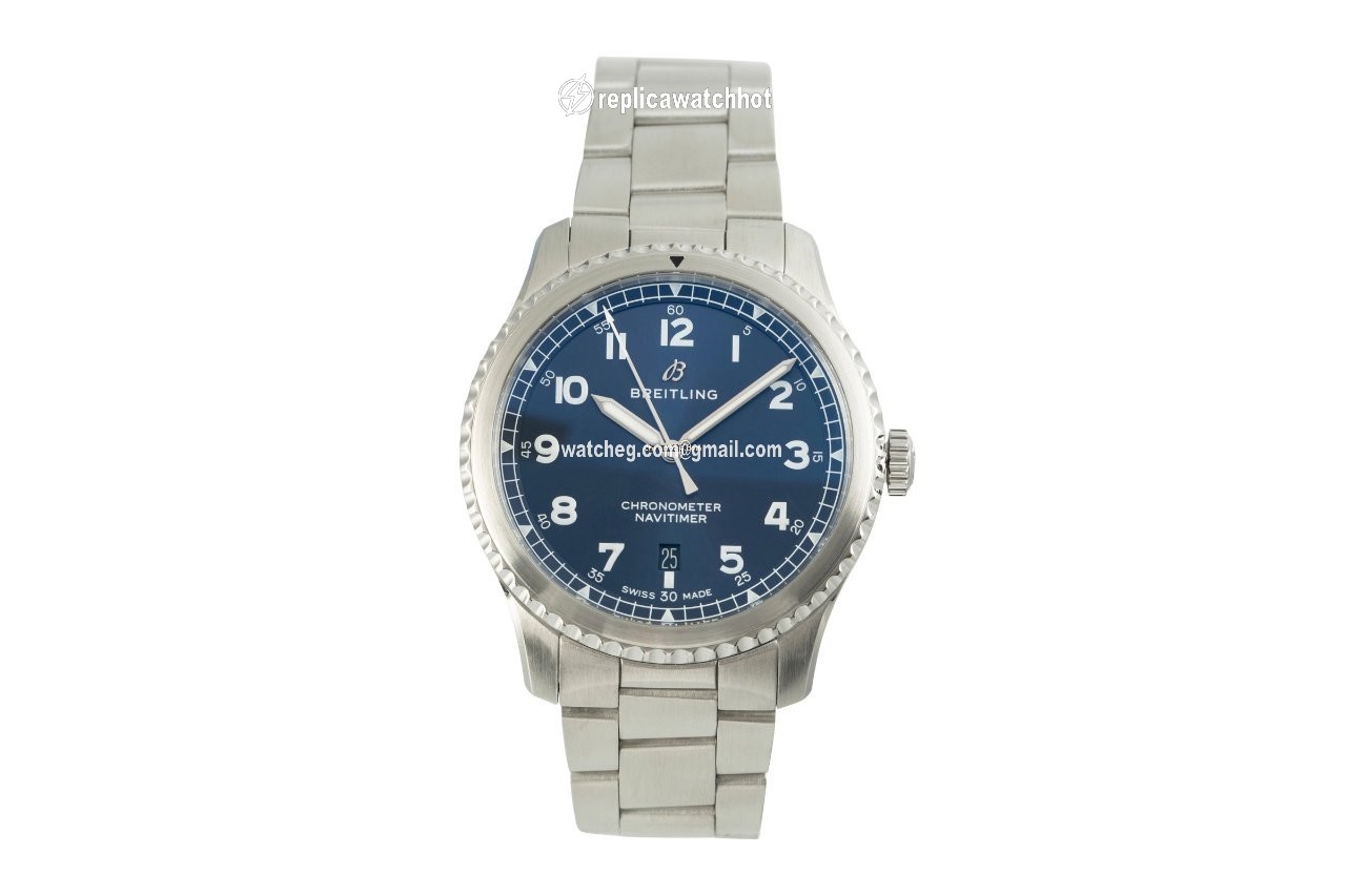 Breitling Navitimer 8 Mens watch Unisex Automatic Steel A17314101C1A1 2