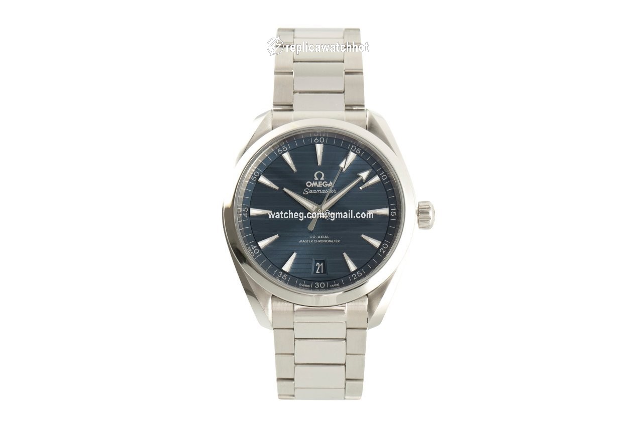 Omega Seamaster Aqua Terra Mens watch Unisex Automatic Steel 220.10.41.21.03.004 2