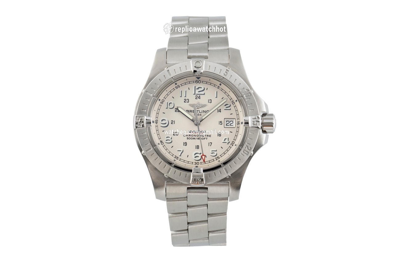 Breitling Colt Mens watch Unisex Quartz Steel A74380 2