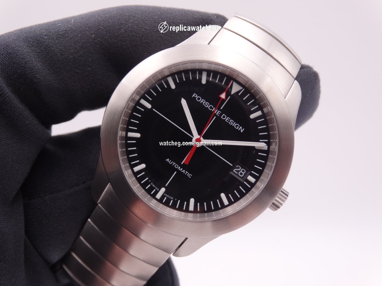 Porsche Design Mens watch Unisex Automatic Steel 6602.41 2