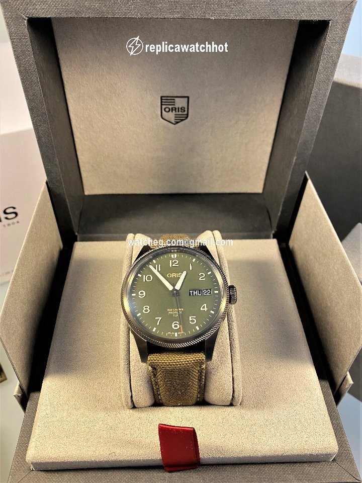 Oris Big Crown ProPilot Mens watch Unisex Automatic Steel 0175277604287-Set 2