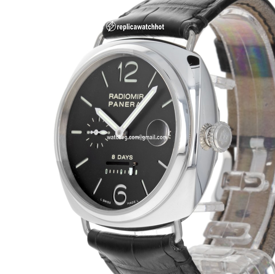 Panerai Radiomir 8 Days Mens watch Unisex Manual winding Steel PAM 00268 2