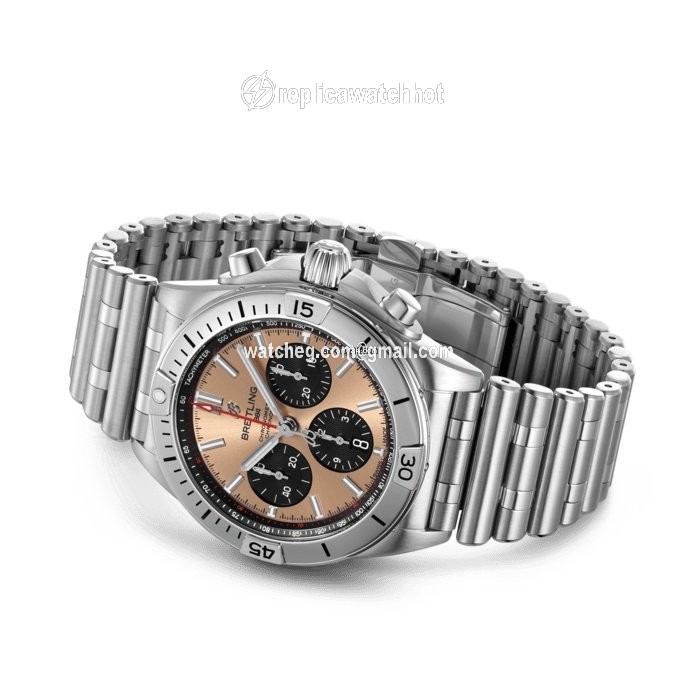 Breitling Chronomat Mens watch Unisex Automatic Steel AB0134101K1A1 2