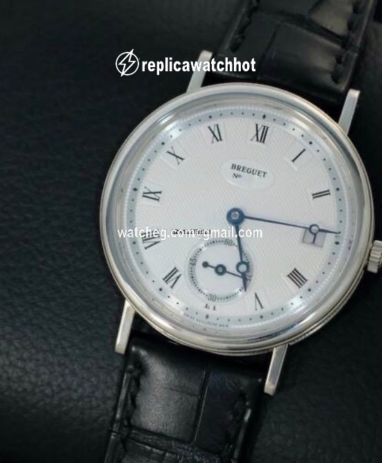 Breguet Classique Mens watch Unisex Automatic White gold 5920bb 15 984 2