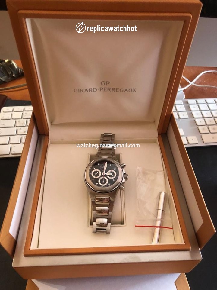 Girard Perregaux Laureato Mens watch Unisex Automatic 80180.1.11.6516 2