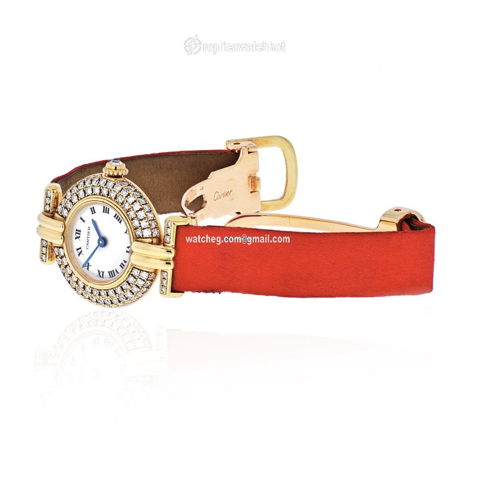 Cartier Womens watch Quartz Yellow gold 2942 2