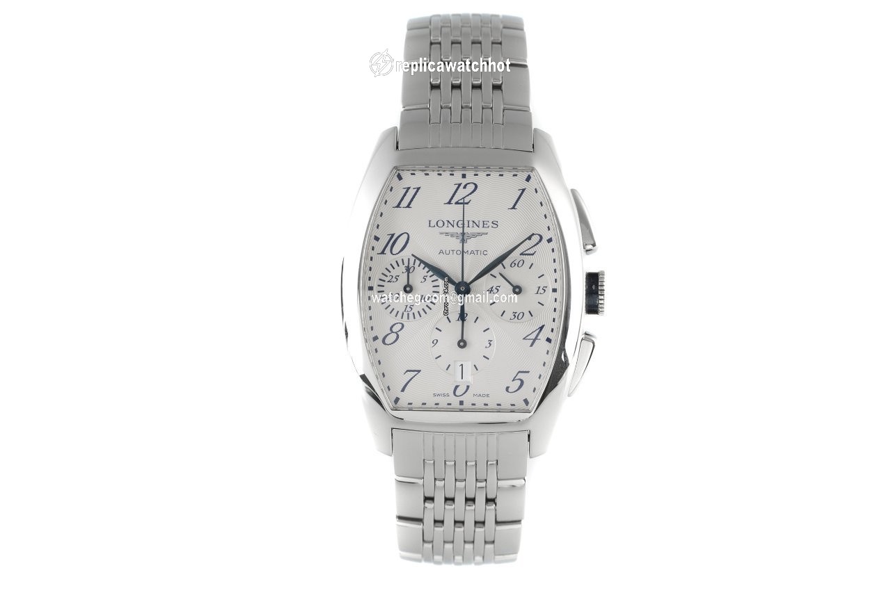 Longines Evidenza Mens watch Unisex Automatic Steel L2.643.4 2